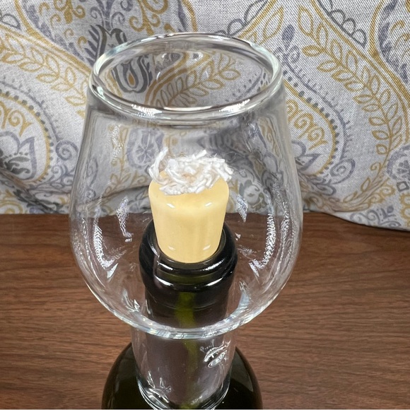 NIB Twine Boulevard Hurricane Bottle Lamp No. 2031 - Picture 6 of 7